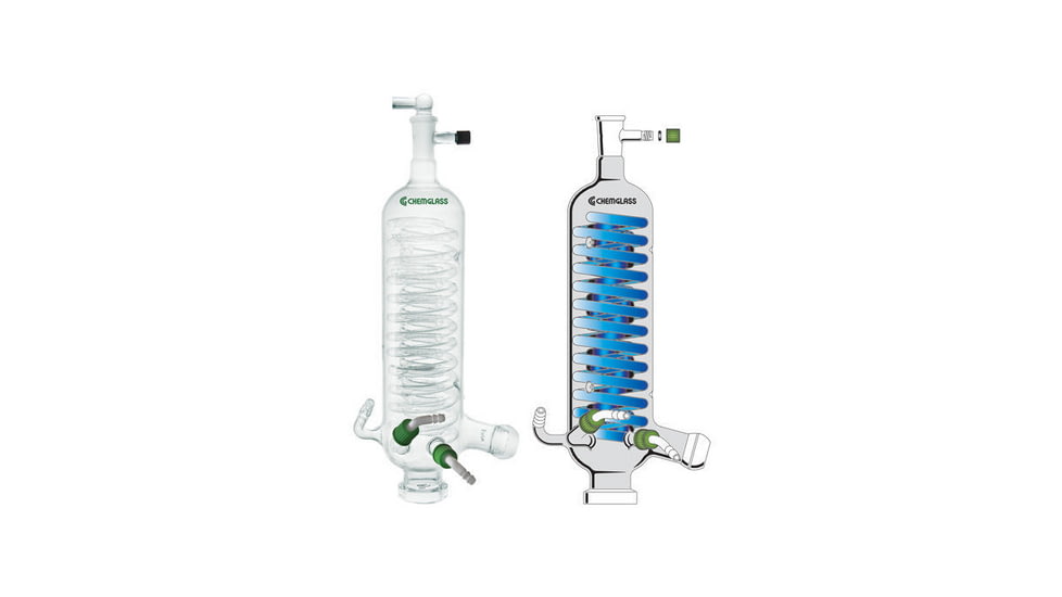 Chemglass Condenser A Assembly Pc CG-1326-10