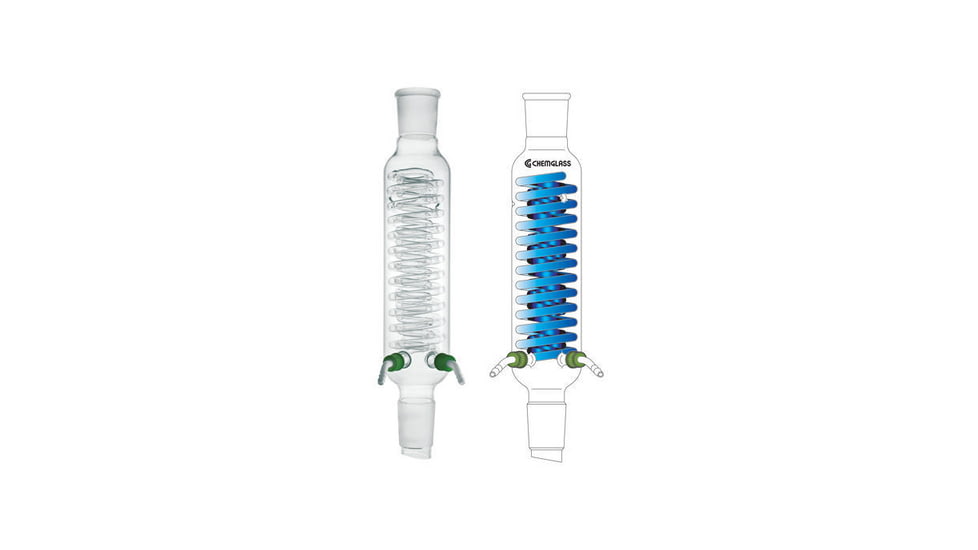 Chemglass Condenser Double Coil 45/50 CG-1219-20