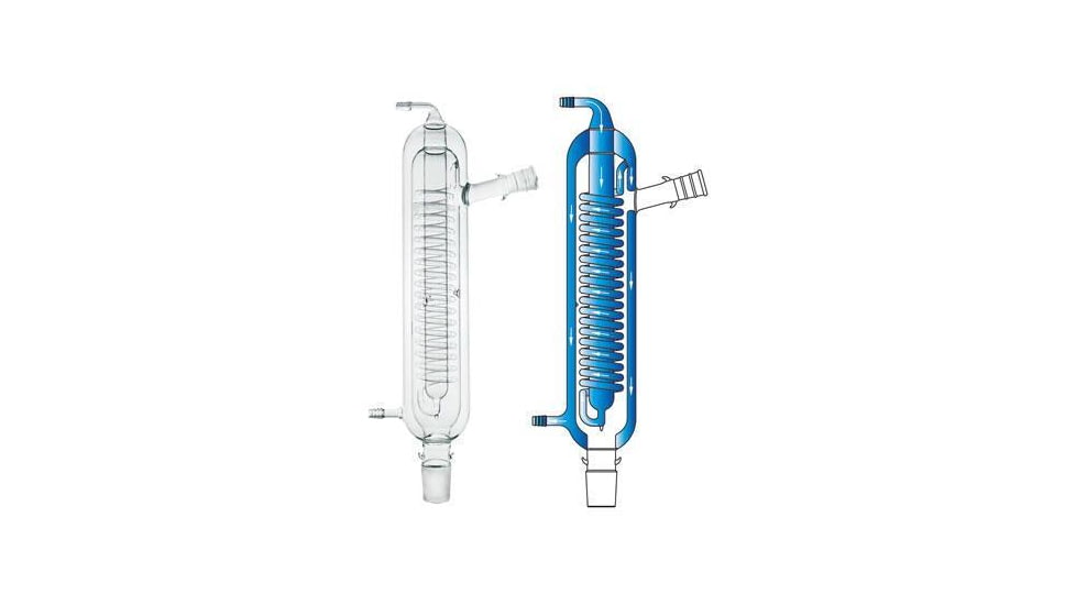 Chemglass Condenser Reflux HI-EFF. 24 CG-1215-C-01