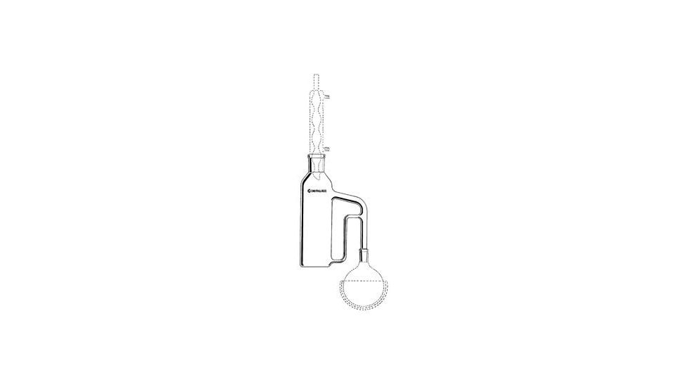 Chemglass Continuous Extractor, Liquid-Liquid, Chemglass CG-1360-01 Extractor Only