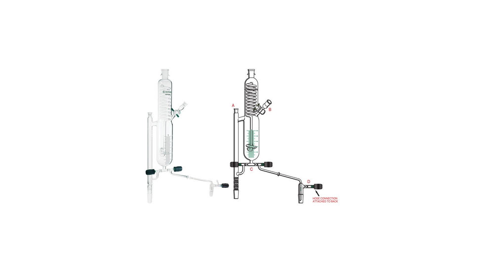 Chemglass DISTILL. Apparatus COMP. 500M AF-0720-02