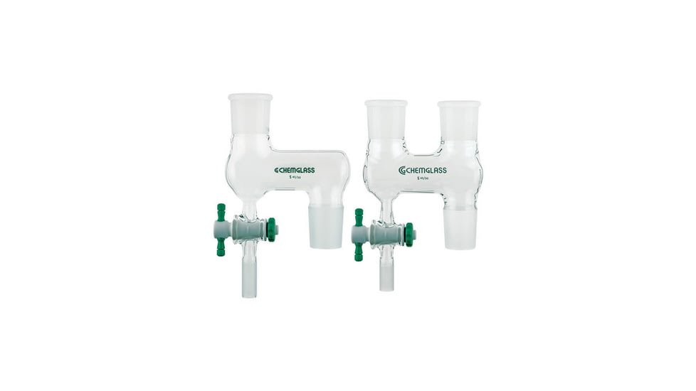 Chemglass Distilling Adapter DOUBLE29/42 CG-1235-58