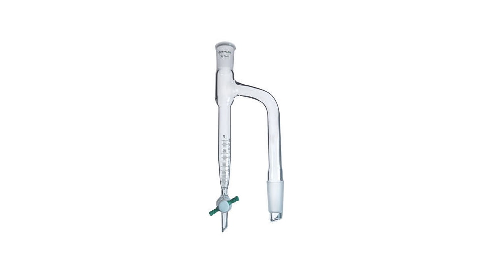 Chemglass Distilling Receiver 20ml 24/ CG-1261-12, Unit EA