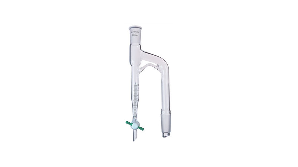 Chemglass Distilling Receiver 10ML Tef CG-1263-10