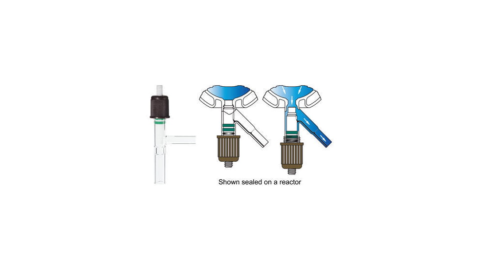 Chemglass Drain Plug Only Viton 0-20 CG-511-21