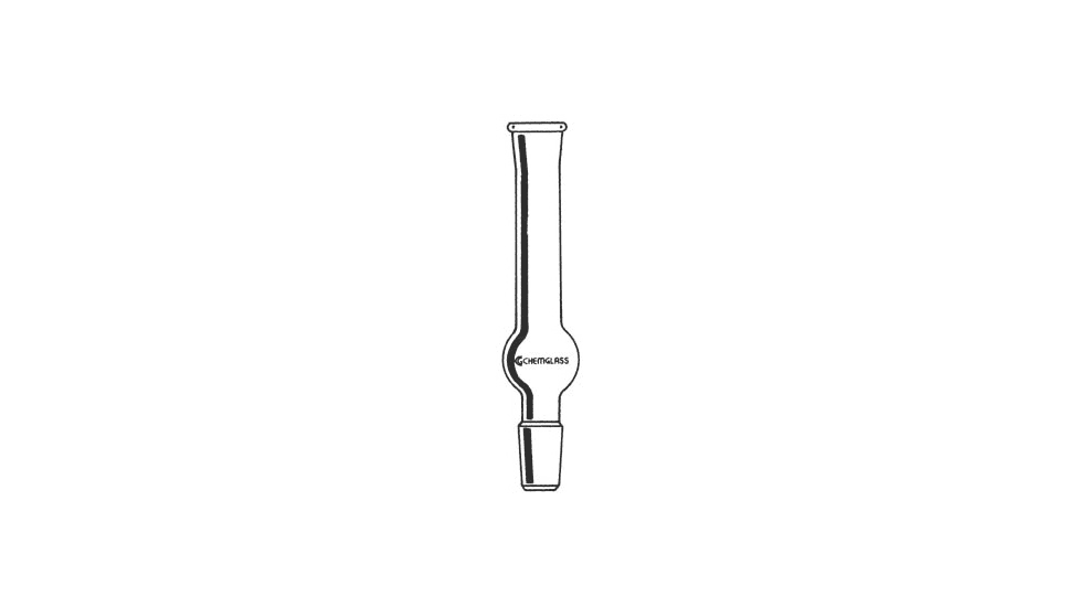 Chemglass Drying Tube Straight 19/22 CG-1293-19