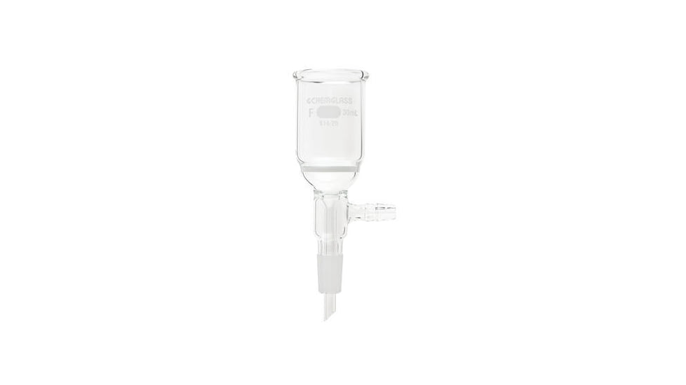 Chemglass Filter Funnel 350ML 24/40 F CG-1406-26