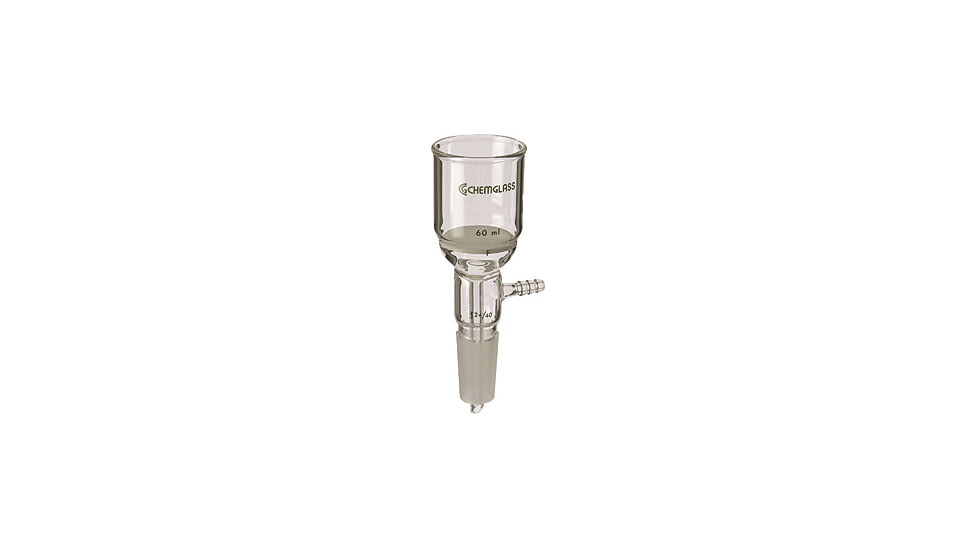 Chemglass Filter Funnel 60ML 24/40 F CG-1406-09