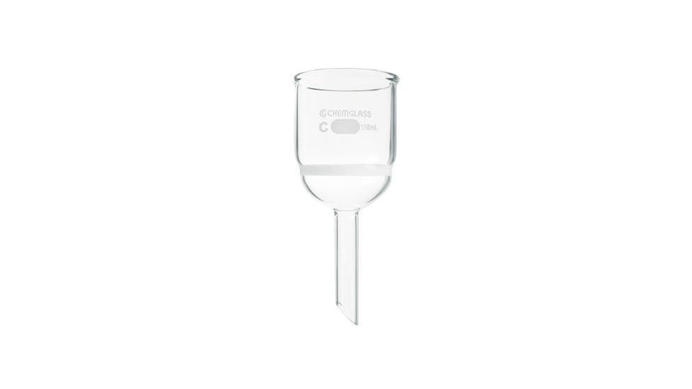 Chemglass Filter Funnel Buchner 600ML CG-1402-25