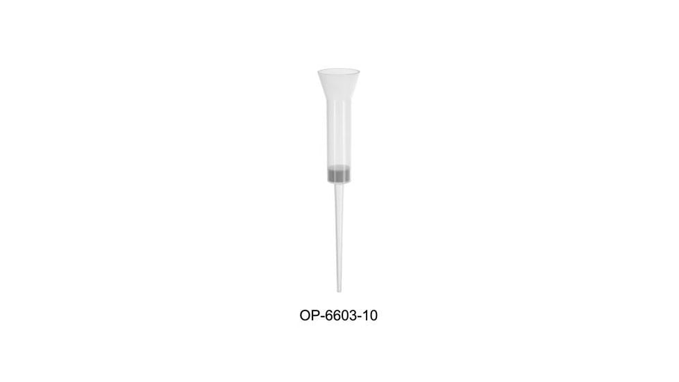 Chemglass Filter Funnel Disp 40ml Cs50 OP-6603-12, Unit CS