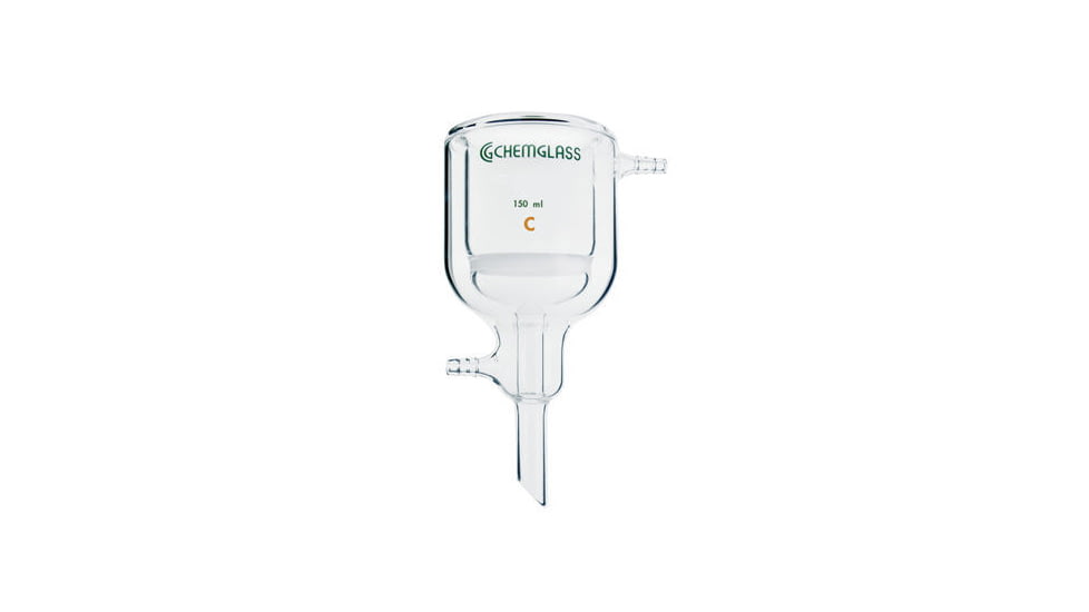 Chemglass Filter Funnel JACK. 350ML M CG-1403-15