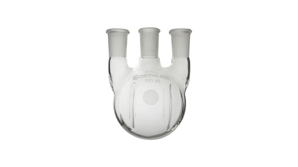 Chemglass Flask 12L 45/50CN 29/42SNS CG-1525-26