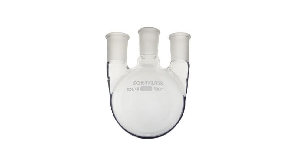 Chemglass Flask 12L 45/50CN/SNS CG-1522-65
