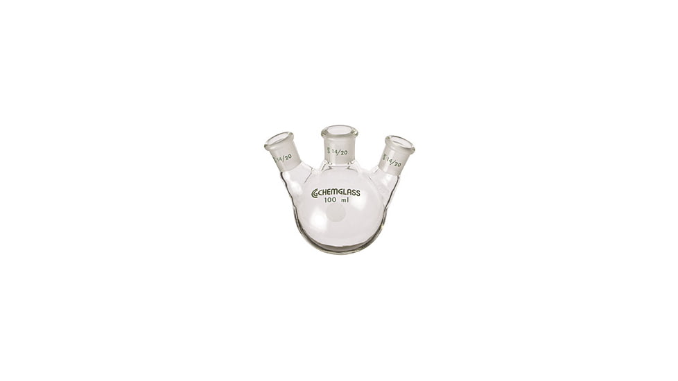 Chemglass Flask 15ML 14/20 CN/SNS CG-1524-A-01
