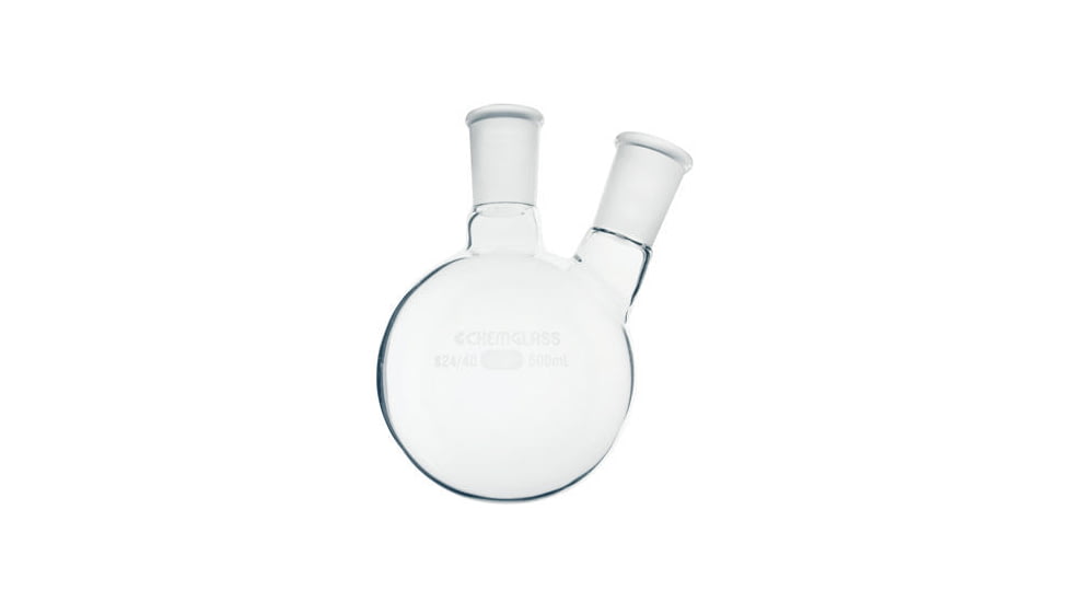 Chemglass Flask 100ML 24/40CN 10/30SN CG-1520-01