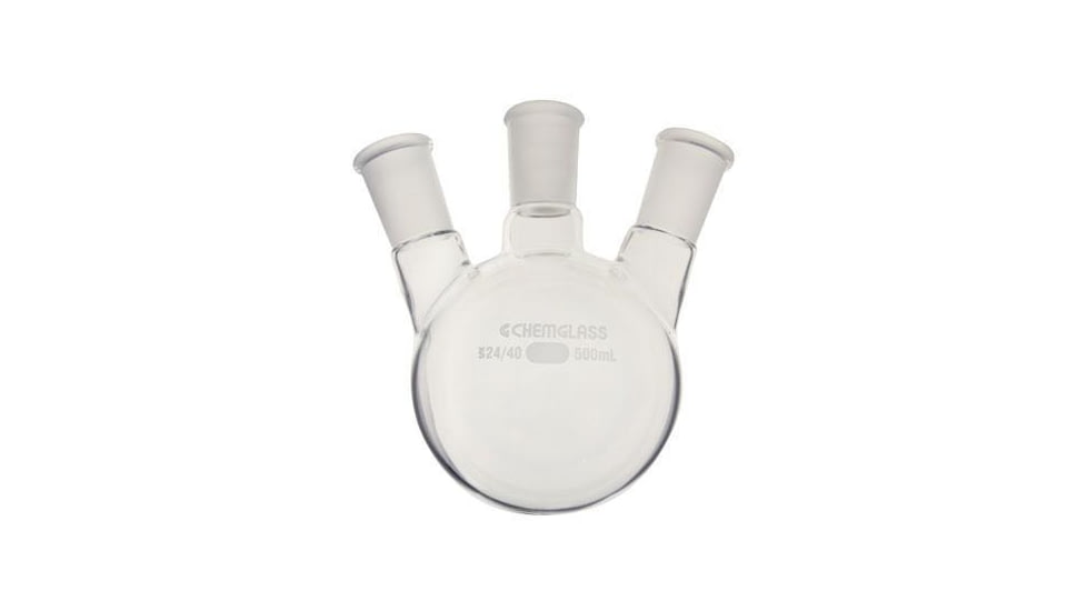 Chemglass Flask 22L 45/50CN 29/42SNS CG-1524-33