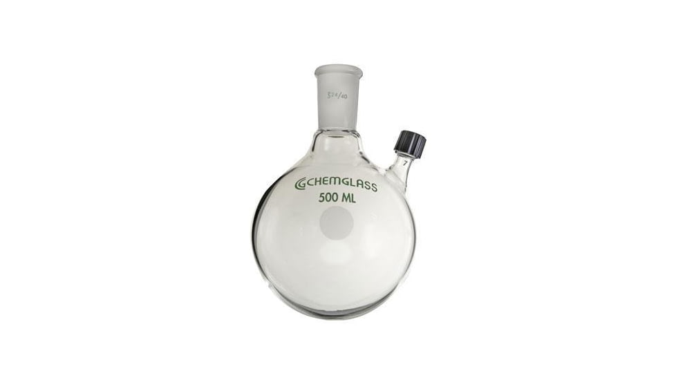 Chemglass Flask 250ML 14/20 With Side CG-1514-24