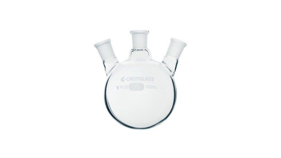 Chemglass Flask 500ML 19/22CN 14/20SN CG-1524-A-15