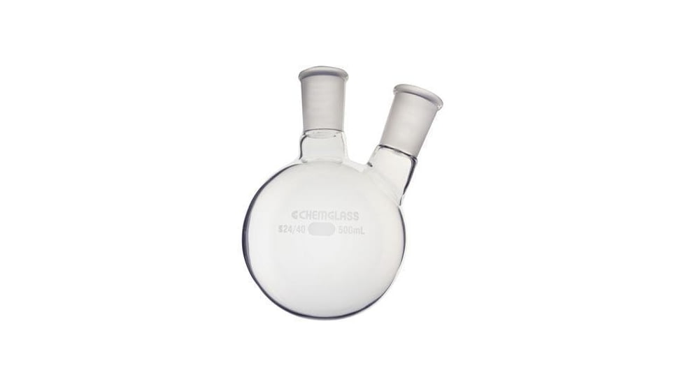 Chemglass Flask 100ML 19/22CN 14/20SN CG-1520-50