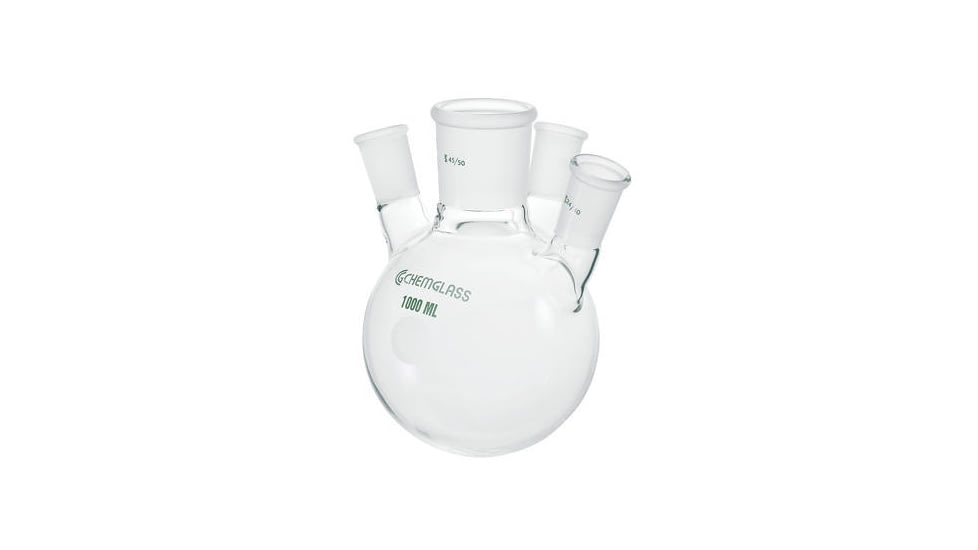 Chemglass Flask 250ML 24/40 CN/SNS CG-1532-01