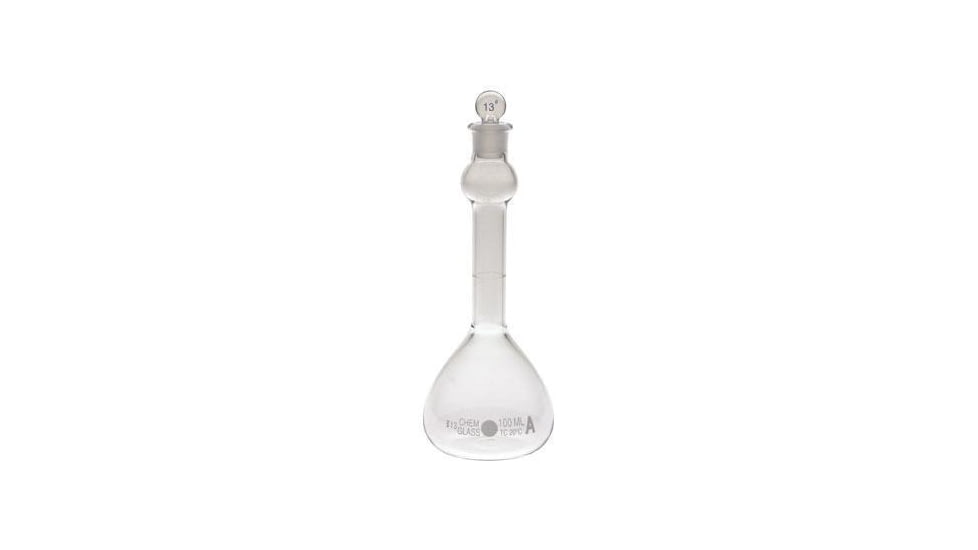 Chemglass Flask 50ML Volumetric Class CG-1601-03