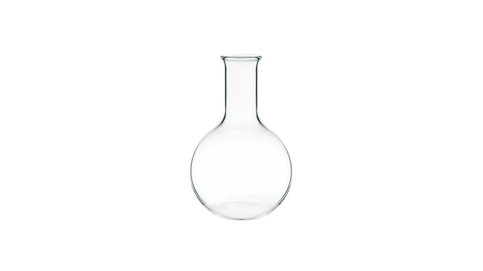 Chemglass Flask Blank Fb 125ML CG-619-02