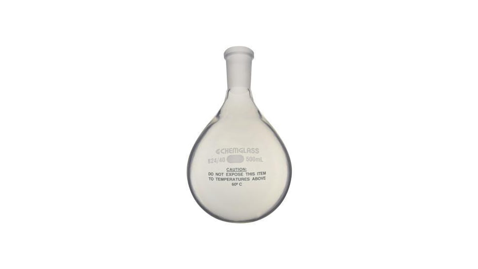 Chemglass Flask EVAP. Sn Pc 1L 24/4 CG-1512-P-09