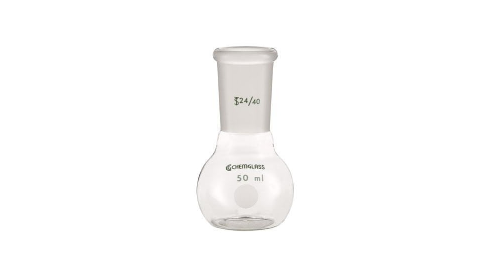 Chemglass Flask Flat Bottom 1L 24/40 CG-1500-07