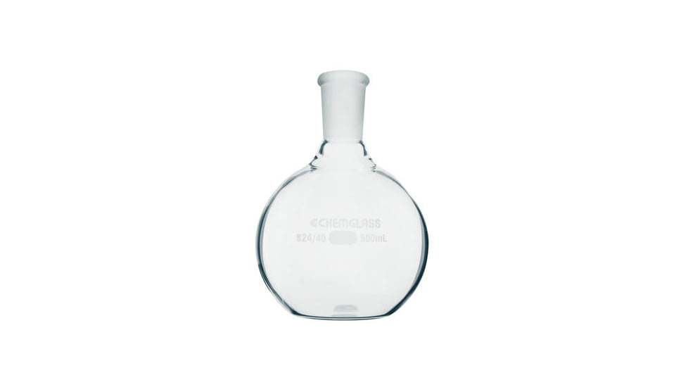 Chemglass Flask Flat Bottom 500ML 29/ CG-1500-05