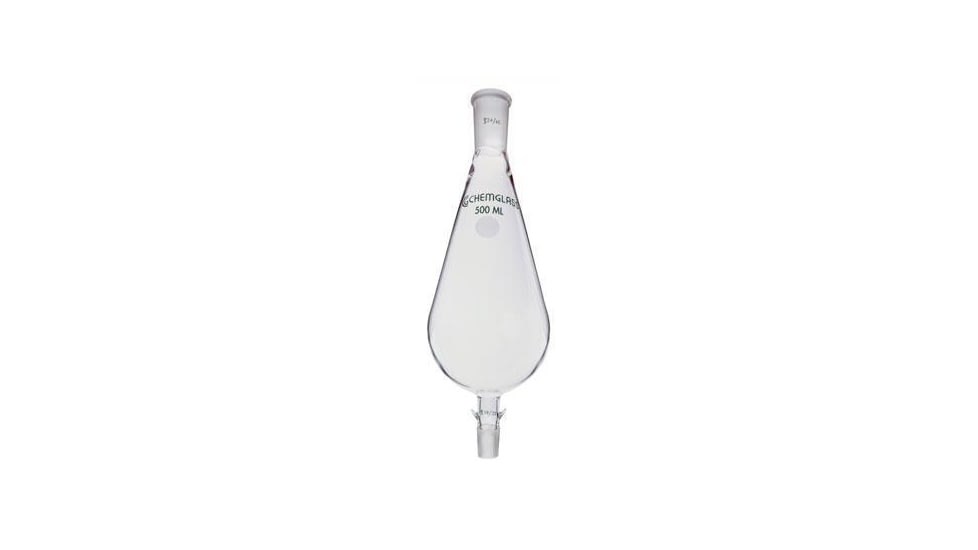Chemglass Flask Kuderna W/O Hooks 500 CG-1308-13