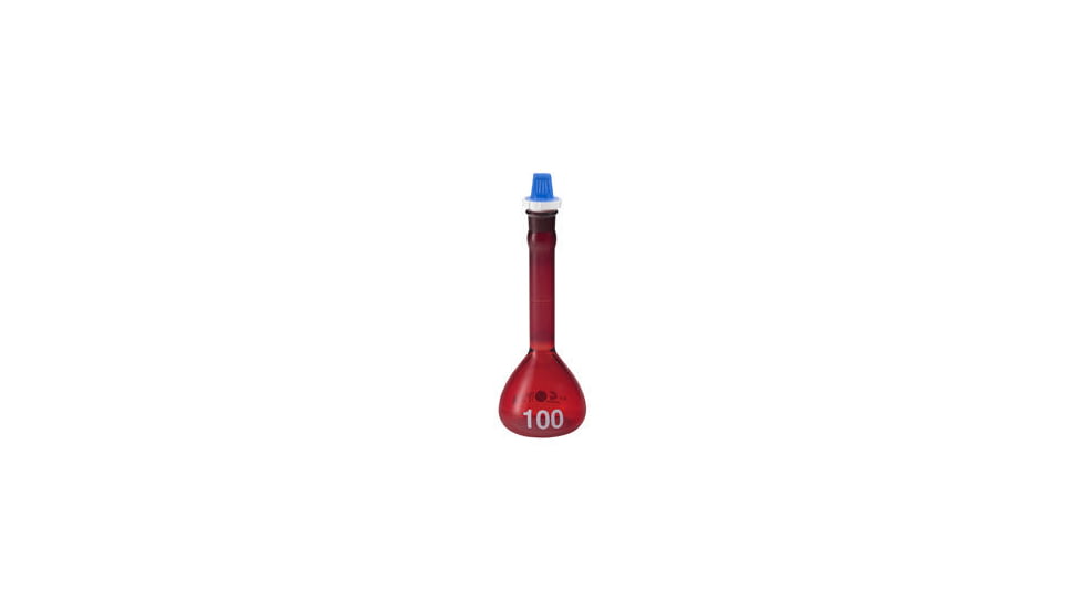 Chemglass Flask Low Actinic 100ML CG-1620-100