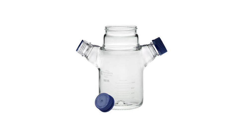 Chemglass Flask Spinner Dimpl Btm 8l CLS-1401-8L, Unit EA