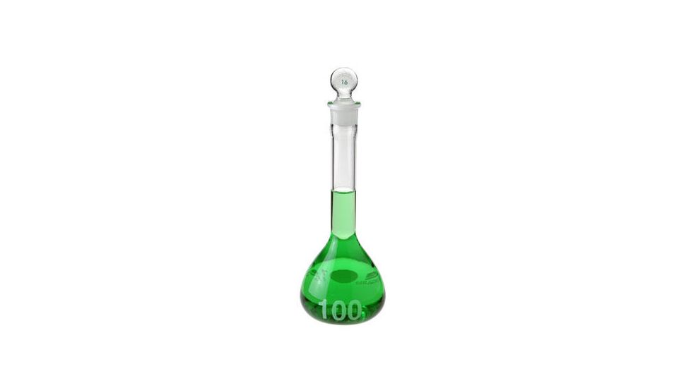 Chemglass Flask Volumetric 200ML CG-1615-200