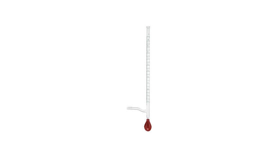 Chemglass Flowmeter 25ML Bubble CG-1607-02
