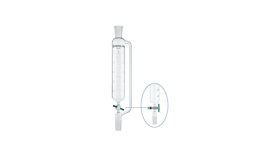 Chemglass Funnel 25ML 19/22 GRAD. Add CG-1713-05
