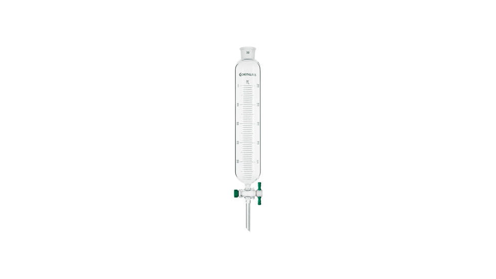Chemglass Funnel 250ML SEP. GRAD. Cyl CG-1730-03
