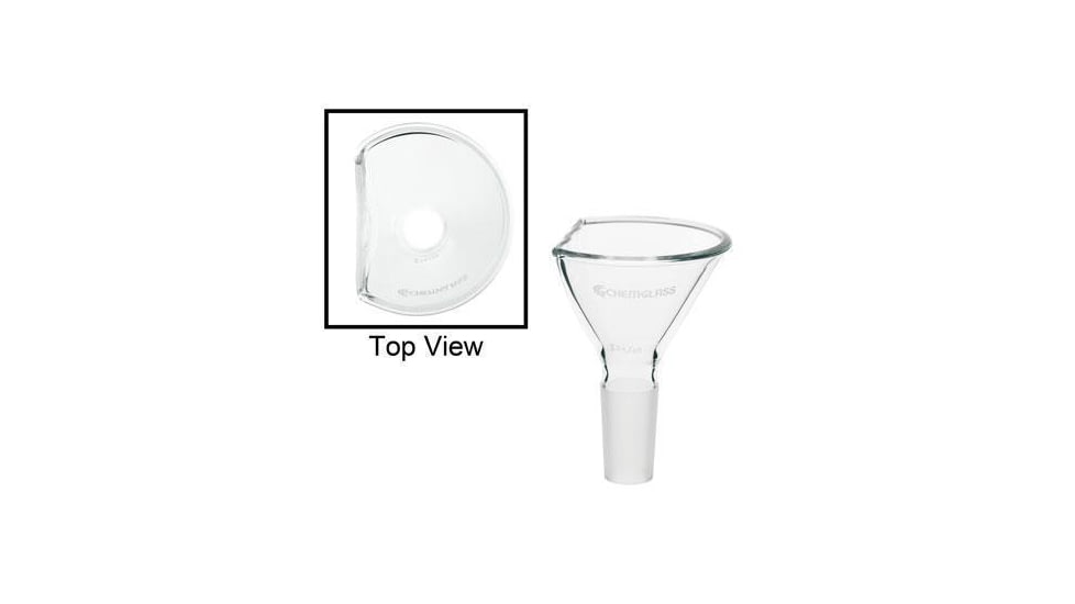 Chemglass Funnel MOD. Powder 150MM 45 CG-1721-07