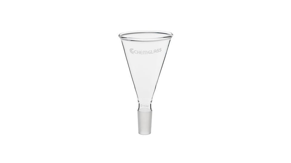 Chemglass Funnel Powder 75MM 24/40 CG-1720-L-01