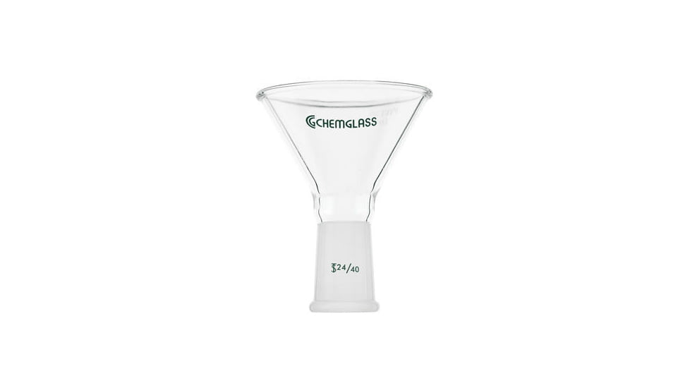 Chemglass Funnel Powder 75MM 24/40 CG-1762-04