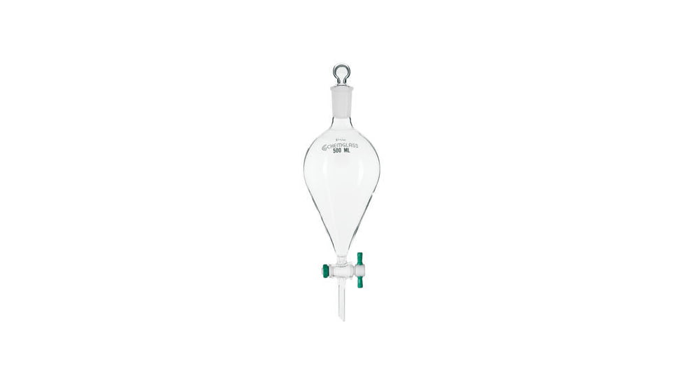 Chemglass Funnel Sep European 500ML CG-1745-05