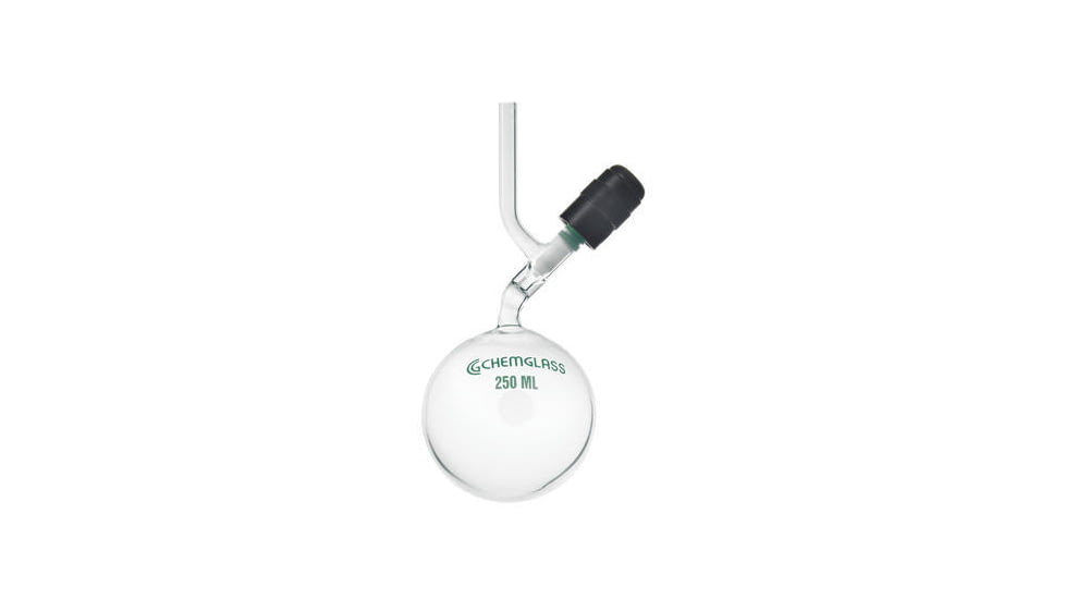 Chemglass Gas Balloon 250ML CG-1800-02
