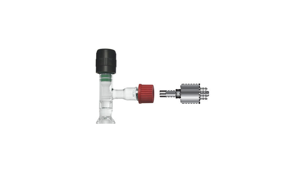 Chemglass Gauge Adapter Complete #30 O- AF-0306-03