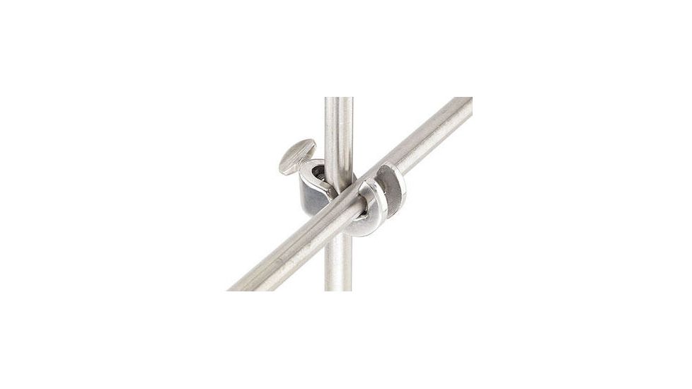 Chemglass Hook Connector Stainless Steel CG-9262-S-01