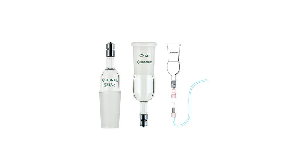 Chemglass Luer Fitting Female To 1/4-2 CG-1055-20