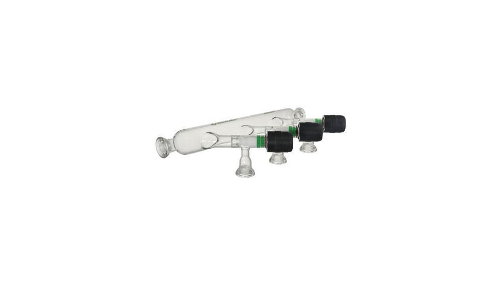 Chemglass Manifold Double ORING 5-POR AF-0060-03
