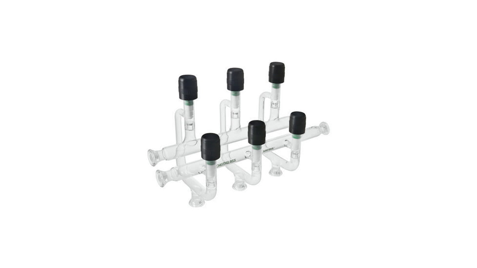 Chemglass Manifold Vacuum 500MM 4-POR AF-0062-02
