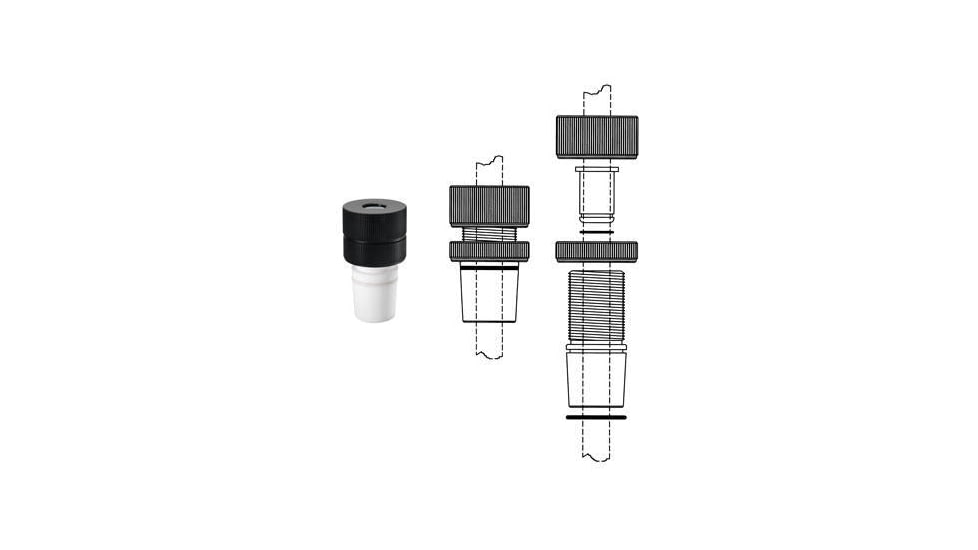 Chemglass Nylon Compression Cap 30MM CG-2077-H-23