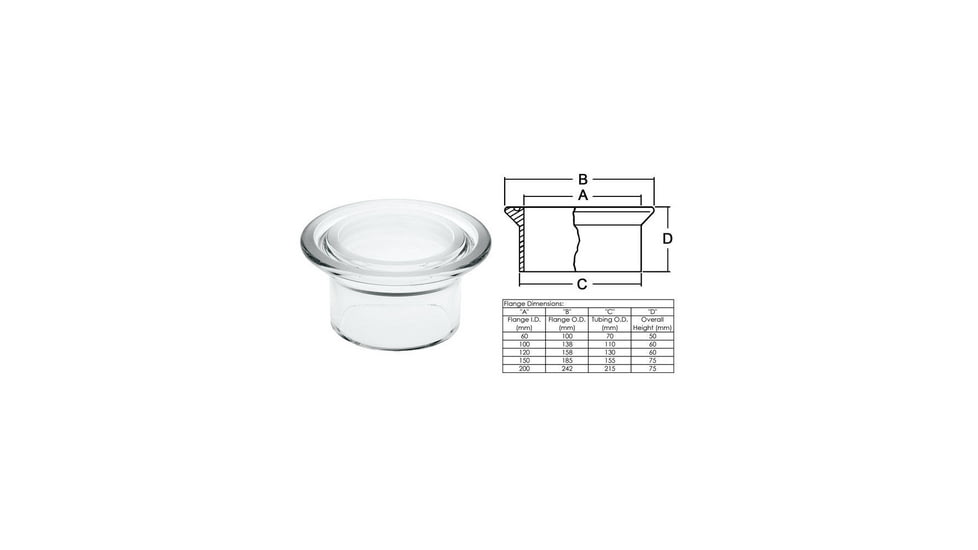 Chemglass ORING Ptfe Covered 60MM CG-147-40