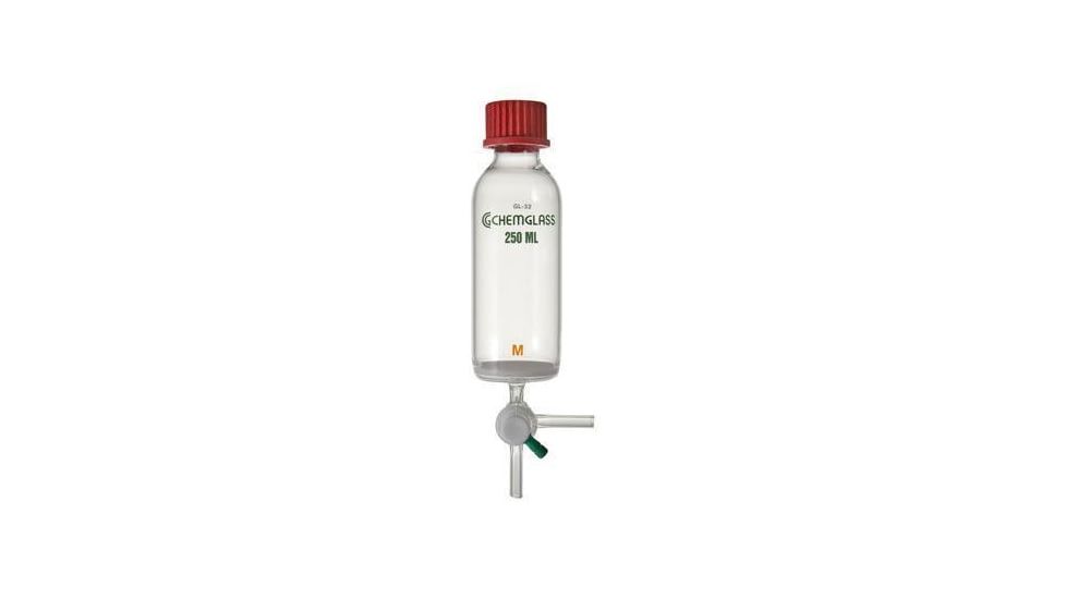Chemglass Peptide Synthesis Vessel 10ML CG-1864-01