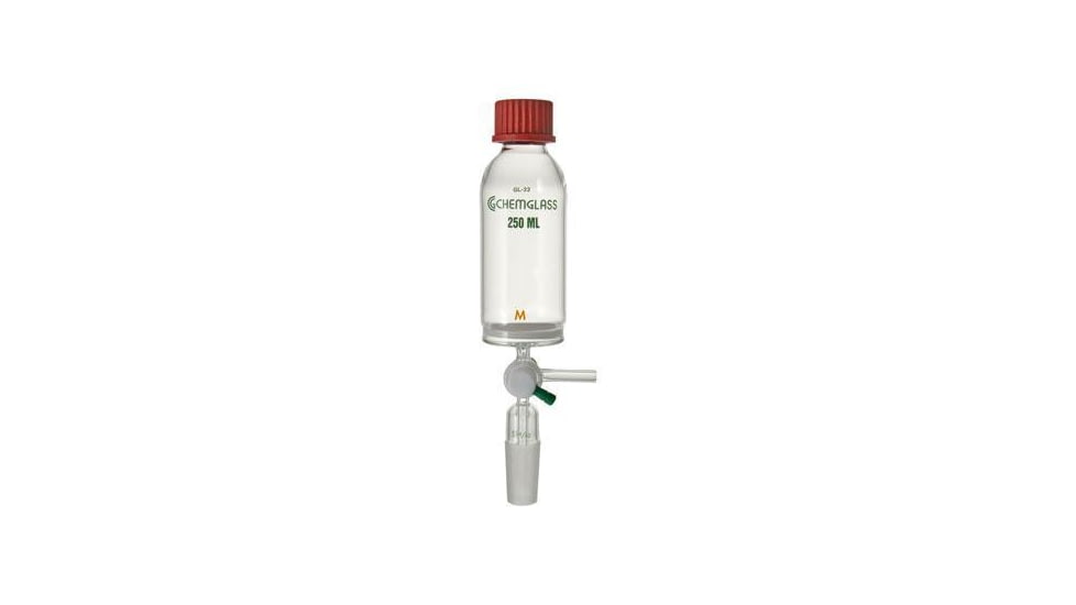 Chemglass Peptide Synthesis Vessel 10ML CG-1866-01